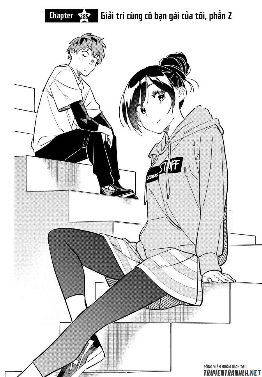 dịch vụ cho thuê bạn gái chapter 285 2