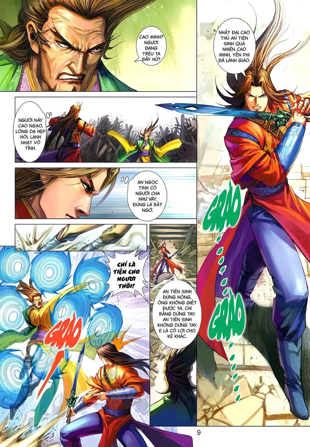 biên hoang truyền thuyết chapter 76 9