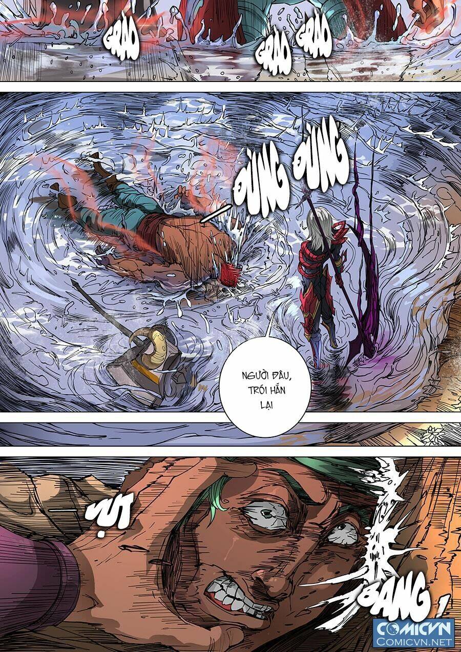 đường dần tại dị giới chapter 240 7