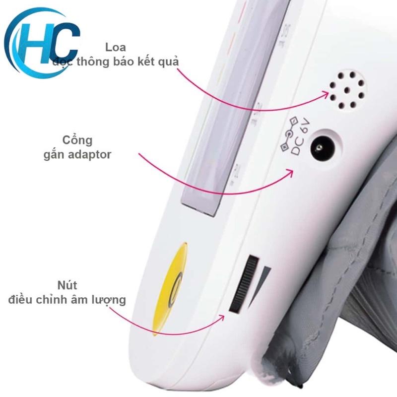 Máy đo huyết áp có giọng nói B.Well PRO-36(BWELL PRO36)(100% Nhập Khẩu Thuỵ Sĩ)