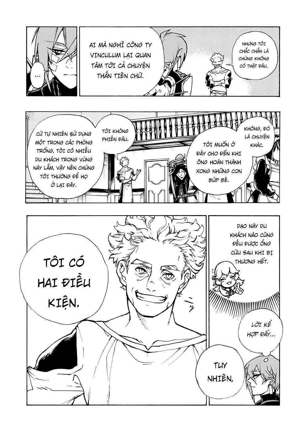 những bức họa quái dị của phù thủy chapter 2 18