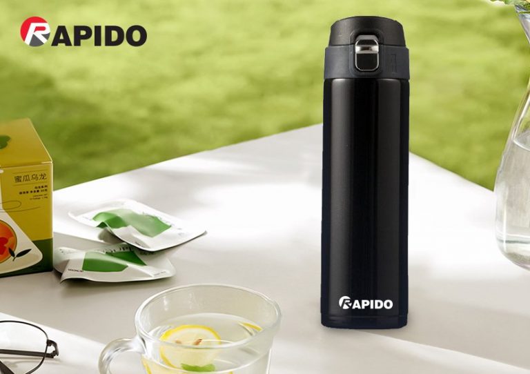 Bình giữ nhiệt Rapido CafeStile – 500ml (Lõi inox 304, nắp bằng nhựa cao cấp kín