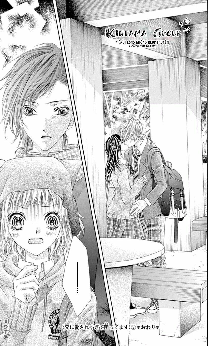 ani ni aisaresugite komattemasu chapter 16 27