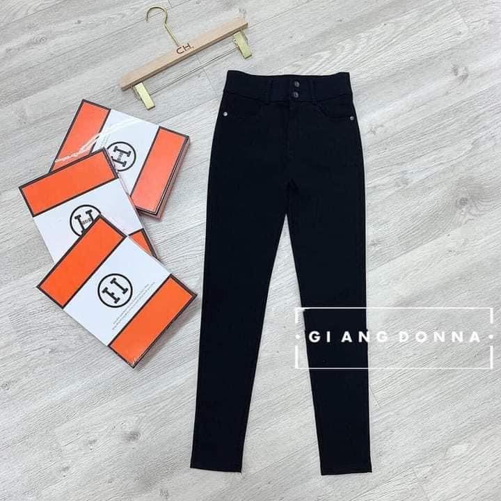 QUẦN LEGGING NỮ HÀNG CAO CẤP CHẤT UMI CO GIÃN FULL HỘP