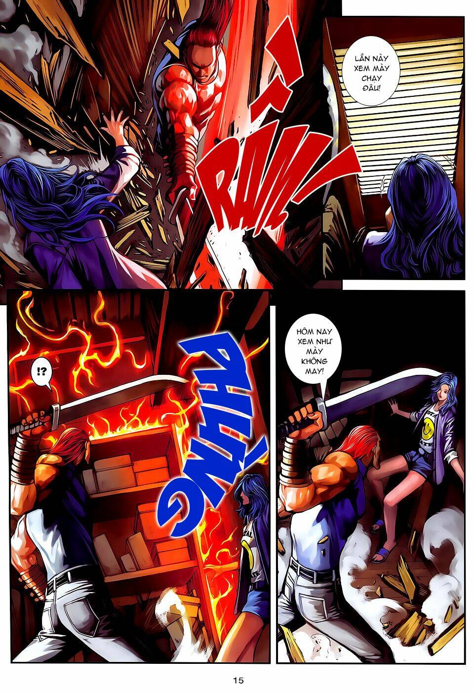 cửu long thành trại 2 chapter 58 15