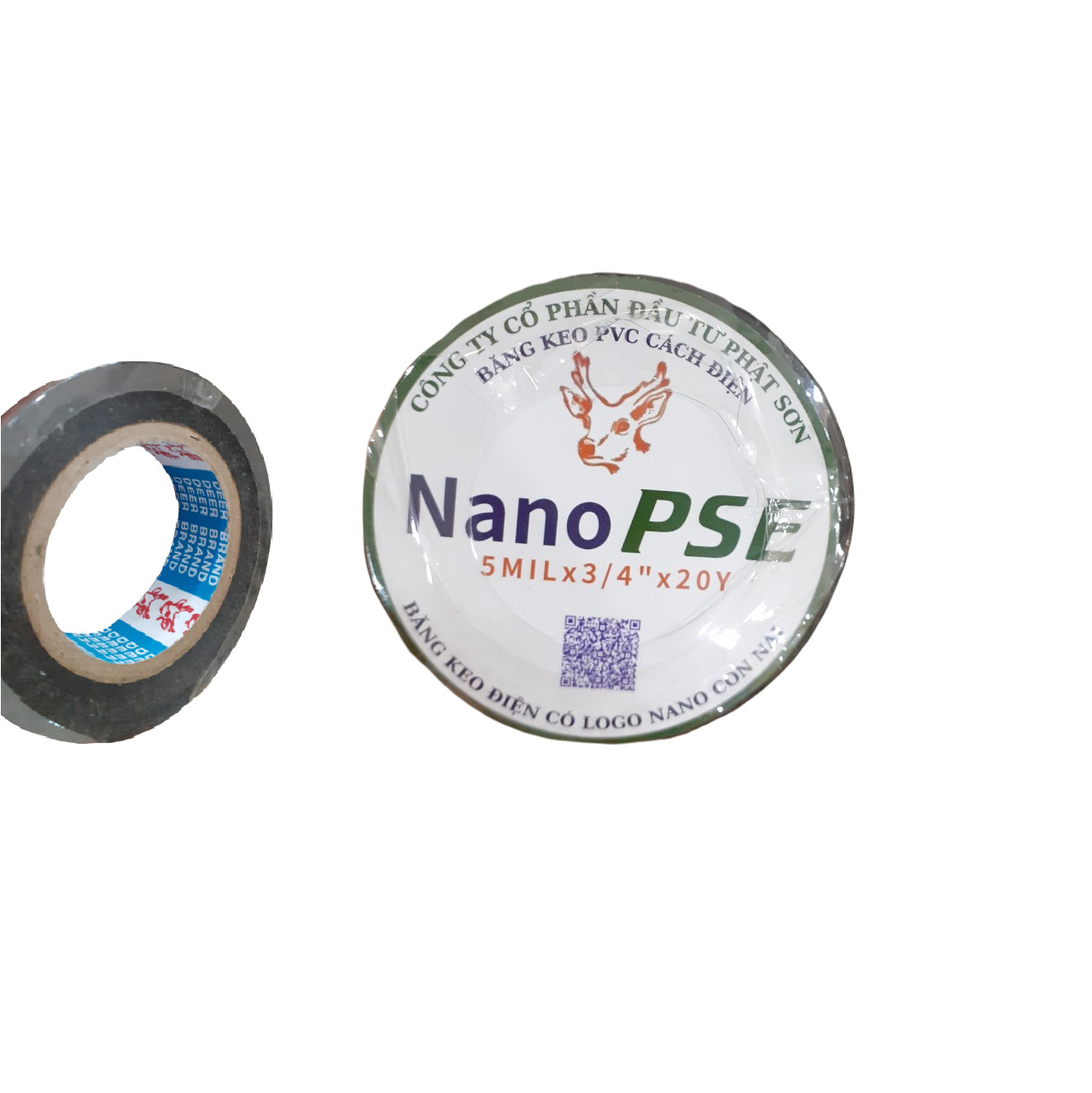 1 cây 10 cuộn Băng keo cách điện 20Y, băng keo điện NANO PSE cách điện an toàn đủ loại màu đen, màu trắng, màu đỏ