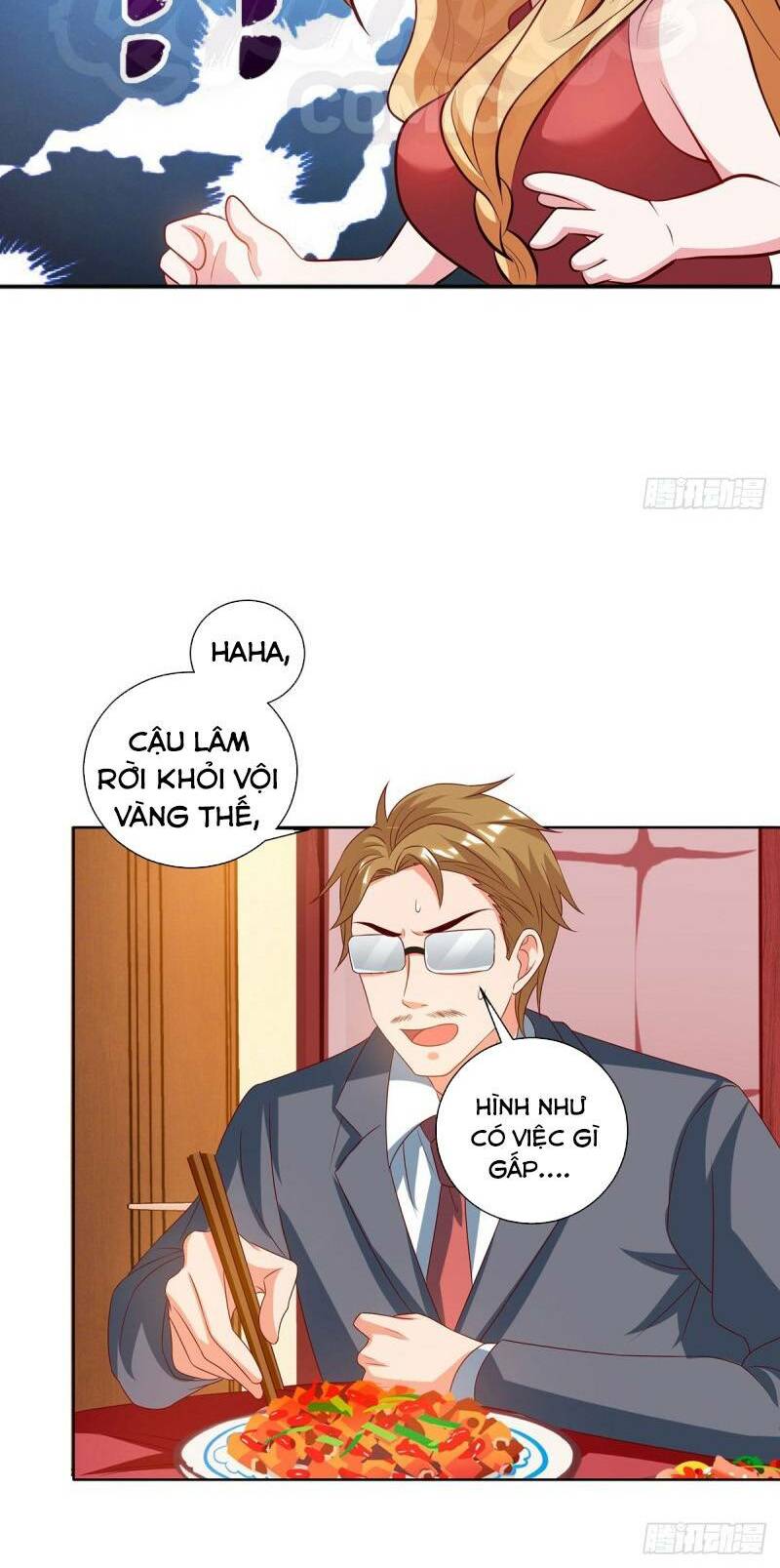 lão bà đặc công cực phẩm của tôi chapter 32 8