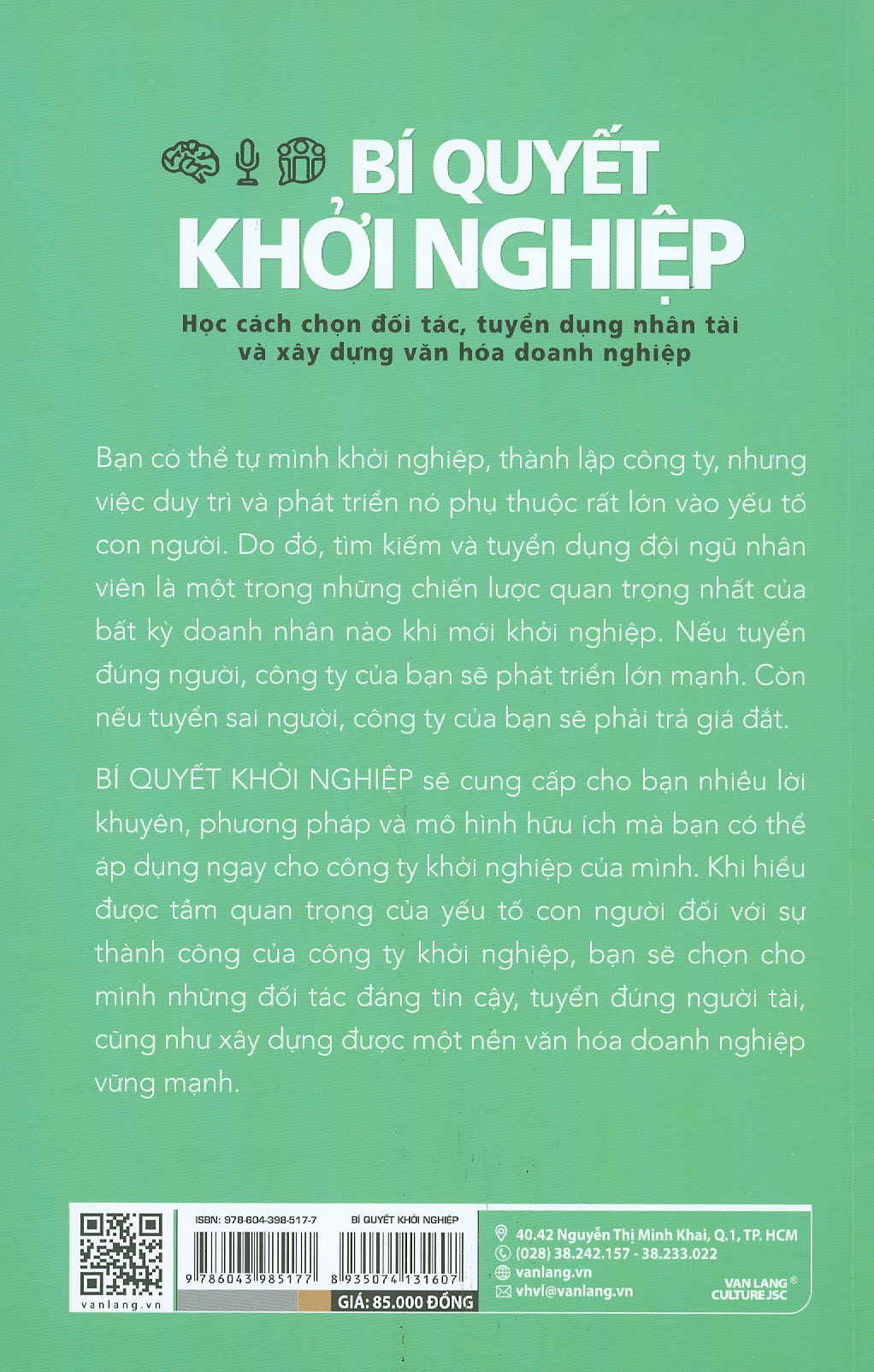 Bí Quyết Khởi Nghiệp