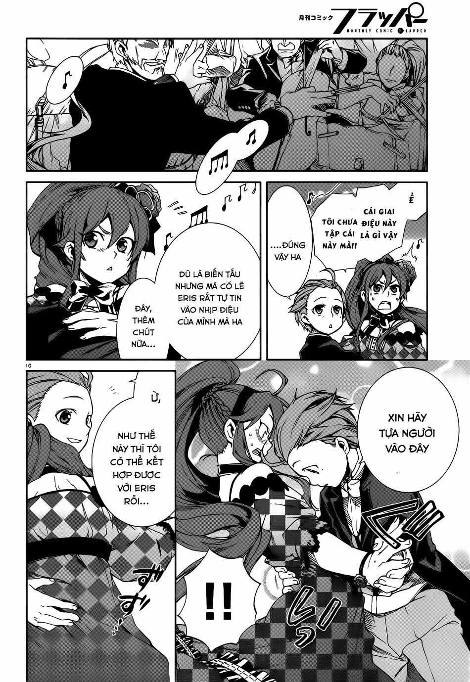 thất nghiệp chuyển sinh - làm lại hết sức chapter 11 14