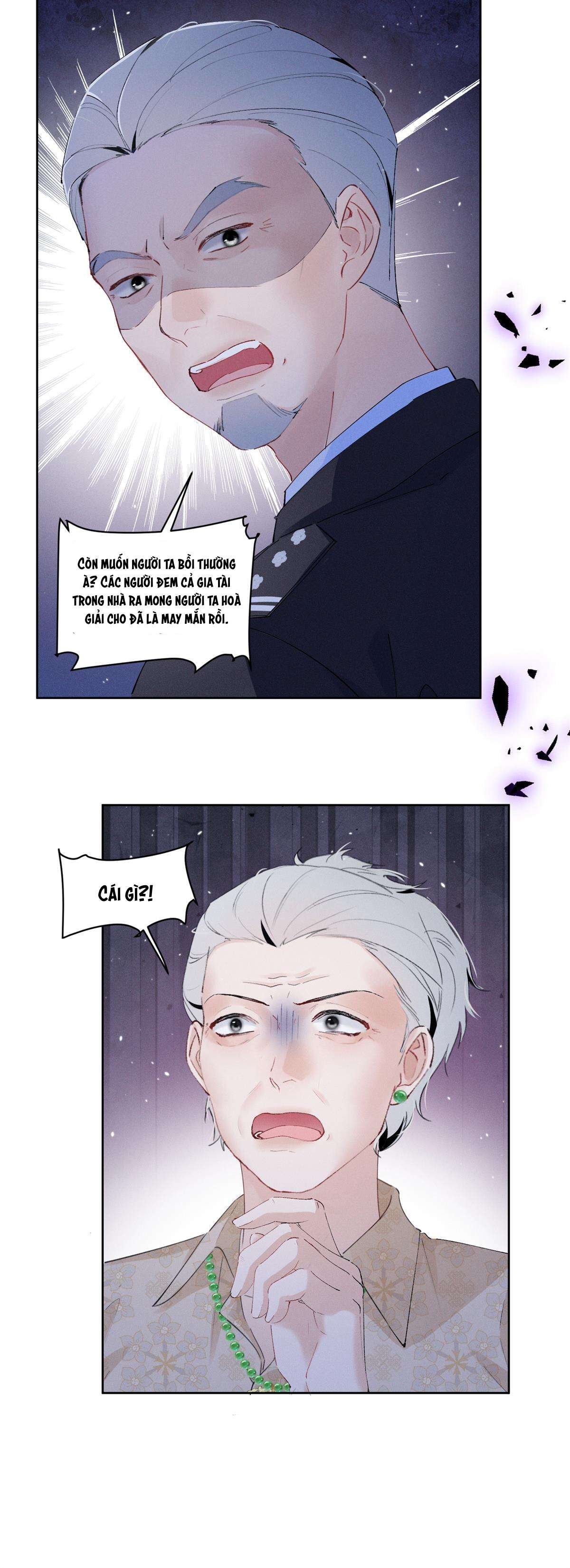 phu nhân, thân phận của người lộ rồi chapter 28 18
