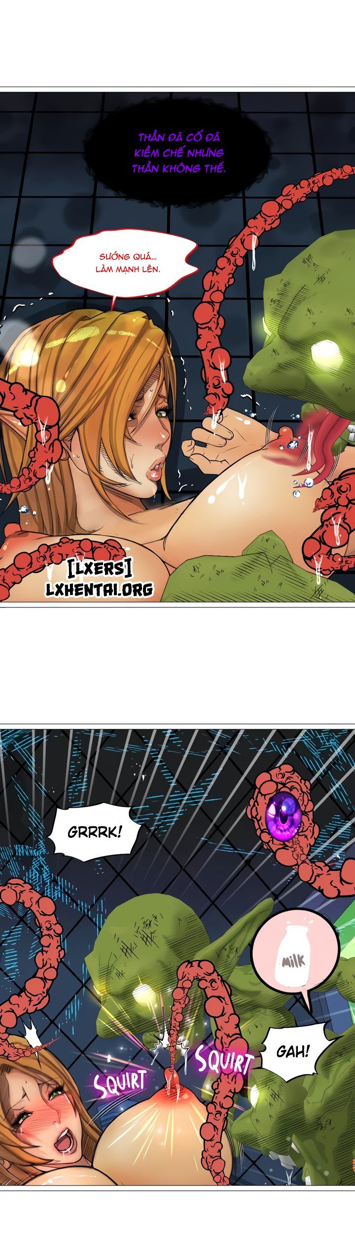 nữ hoàng dark elf và bầy tôi orc chapter 26 21