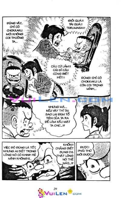 kiếm sĩ góc vuông - chokkaku chapter 13 30