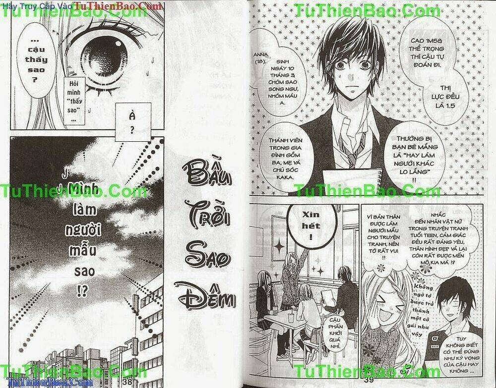 bầu trời sao đêm chapter 6 21