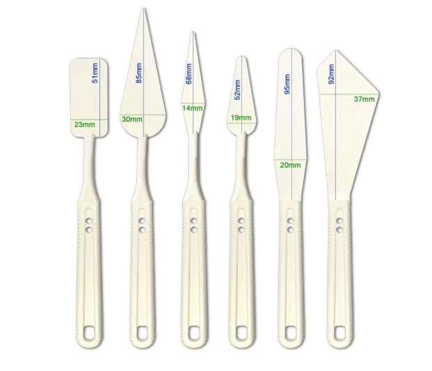 Bộ 6 Dụng Cụ Vẽ Tranh Mungyo MPPK-6