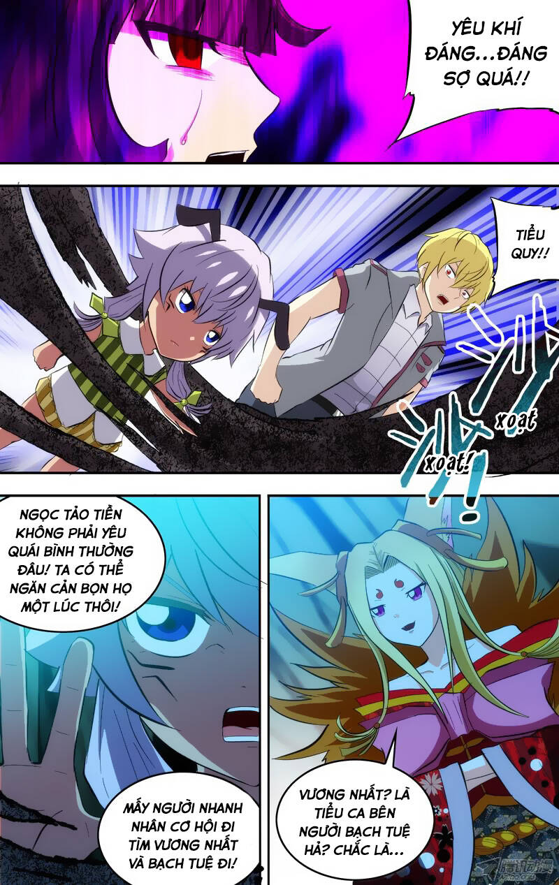 tôi là thằng phế vật chapter 98 6