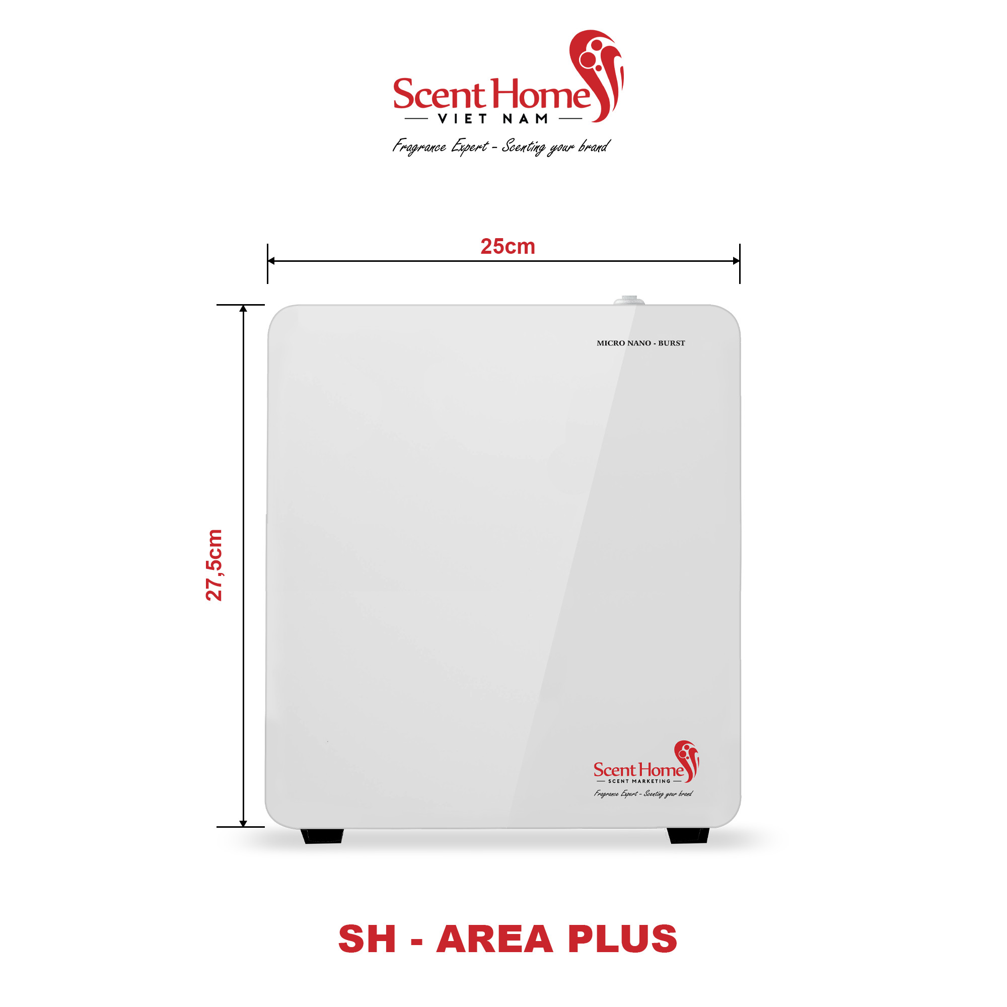 Máy tạo hương thơm cao cấp khách sạn SCENT HOMES