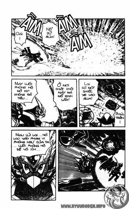 hiệp sĩ giấy - origami fighter chapter 57 27