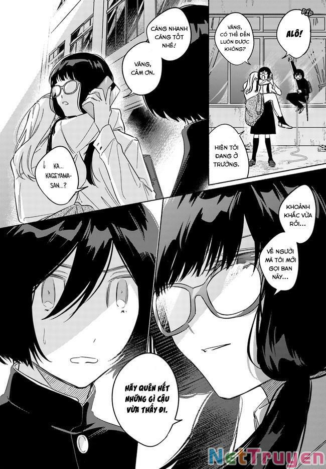 mabarai-san cố gắng săn tôi! chapter 9 6