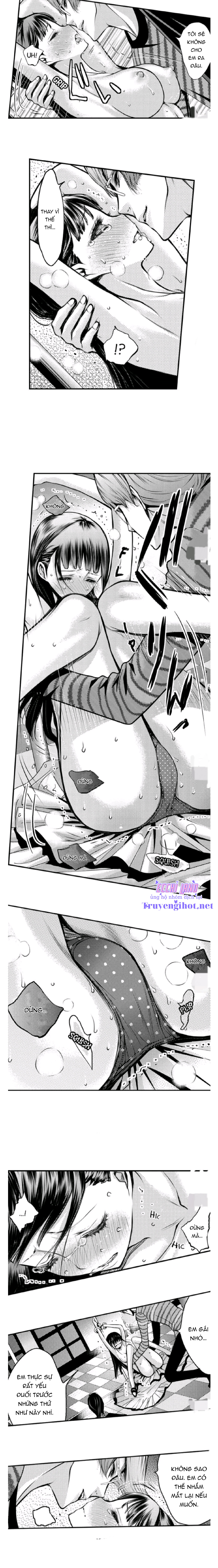 họ hủy hoại tôi trong cái lồng giam này chapter 8.2 1