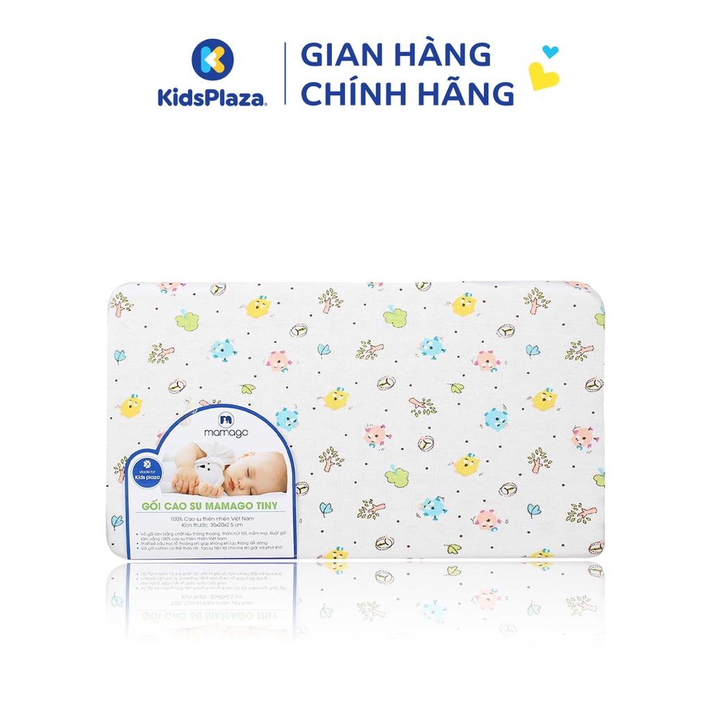 Gối cao su sơ sinh Mamago Tiny