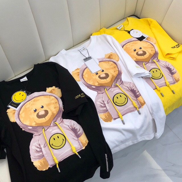 Áo Phông Unisex Gấu Drrew Dây Rút G0138