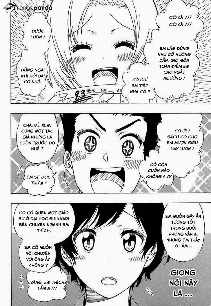 nisekoi - tình yêu giả tạo chapter 146 2
