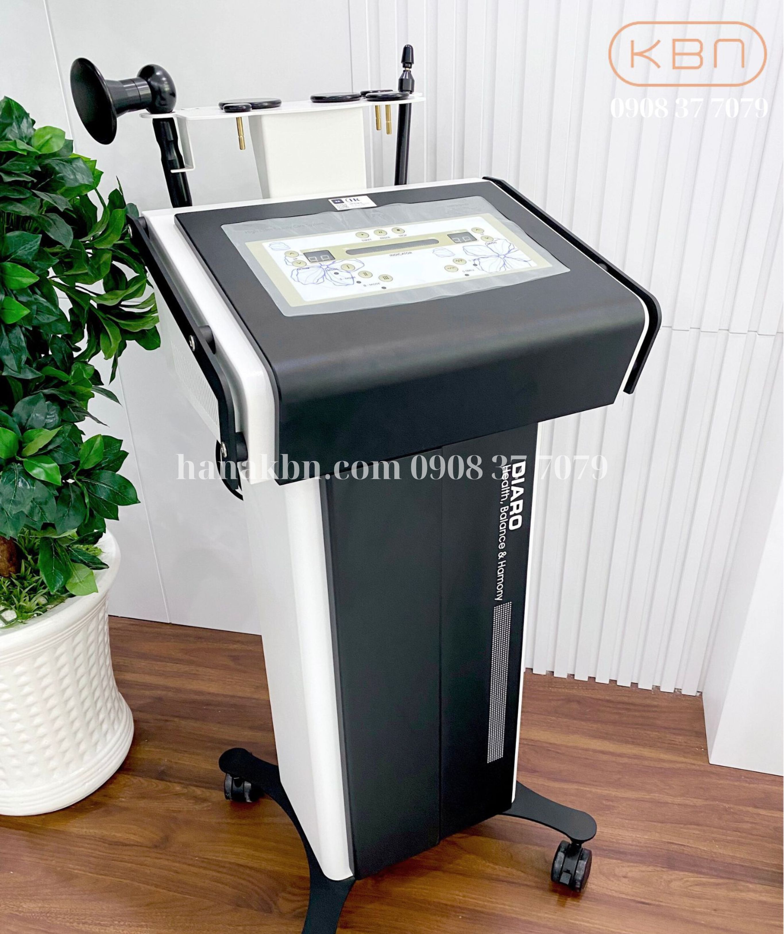 Máy Nâng Cơ RF Diaro Hàn Quốc Xóa Nhăn Và Trẻ Hóa Da (Hàng Chính Hãng)