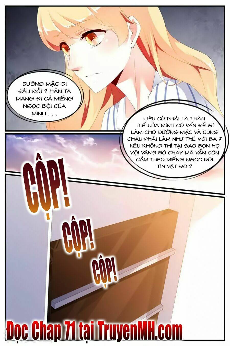 kiều thê thái điềm, đế thiếu sủng thượng thiên chapter 70 11