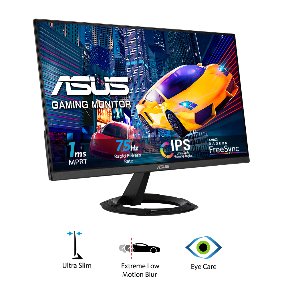 Màn Hình ASUS VZ249HEG1R Gaming 24&quot; Full HD IPS 75Hz FreeSync - Hàng Chính Hãng