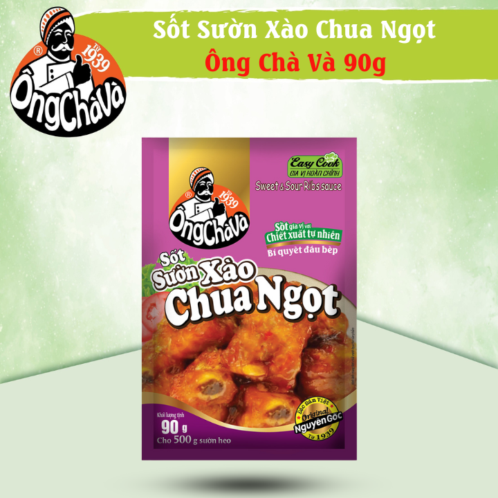 Sốt Sườn Xào Chua Ngọt Ông Chà Và 90gr