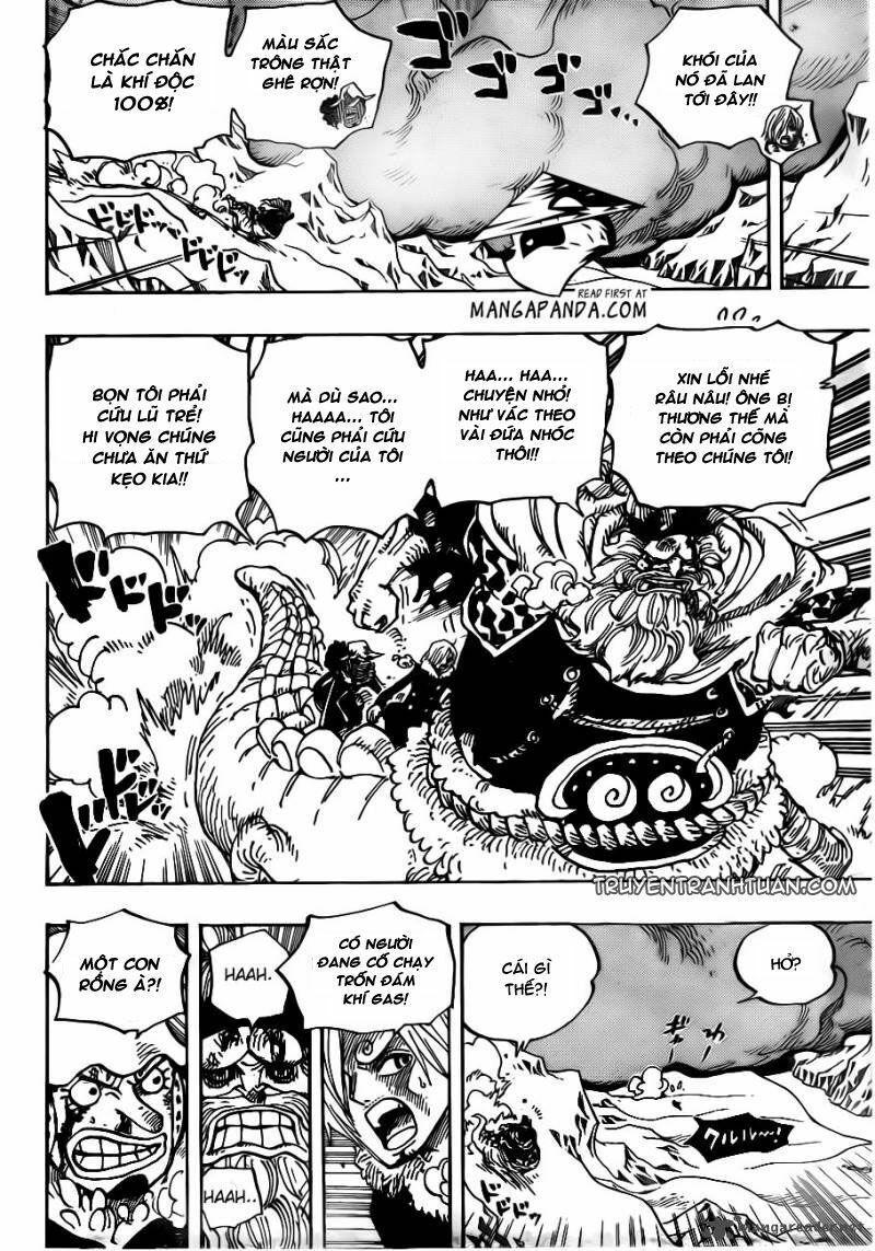 đảo hải tặc - one piece chapter 677 13