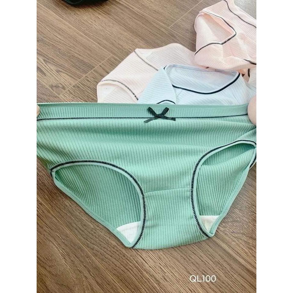 SÉT 5 QUẦN LÓT COTTON TĂM