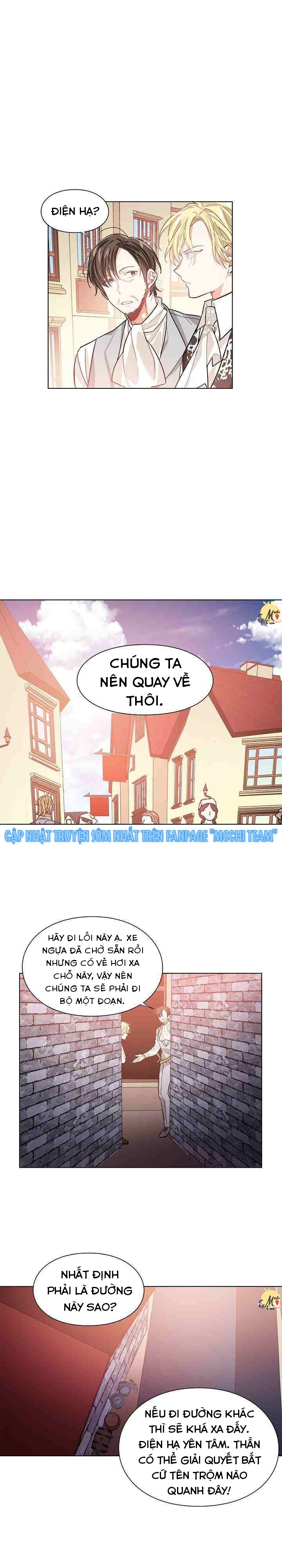 nữ hoàng với hai kiếp sống chapter 19 9