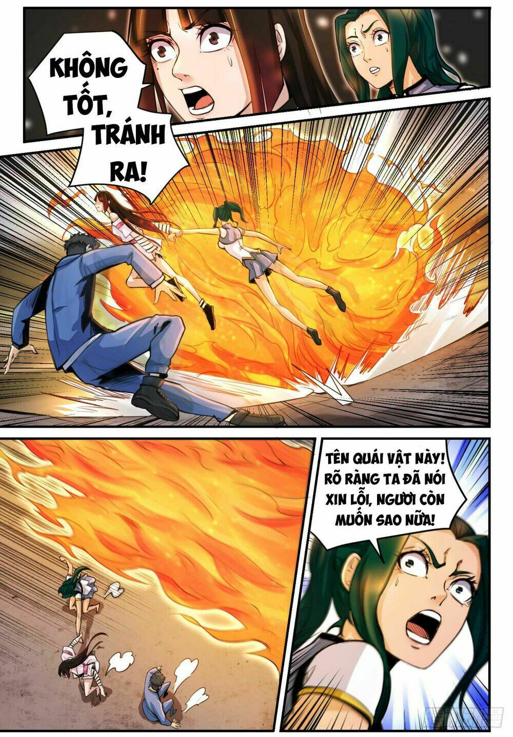 trảm yêu thành thần chapter 4 5