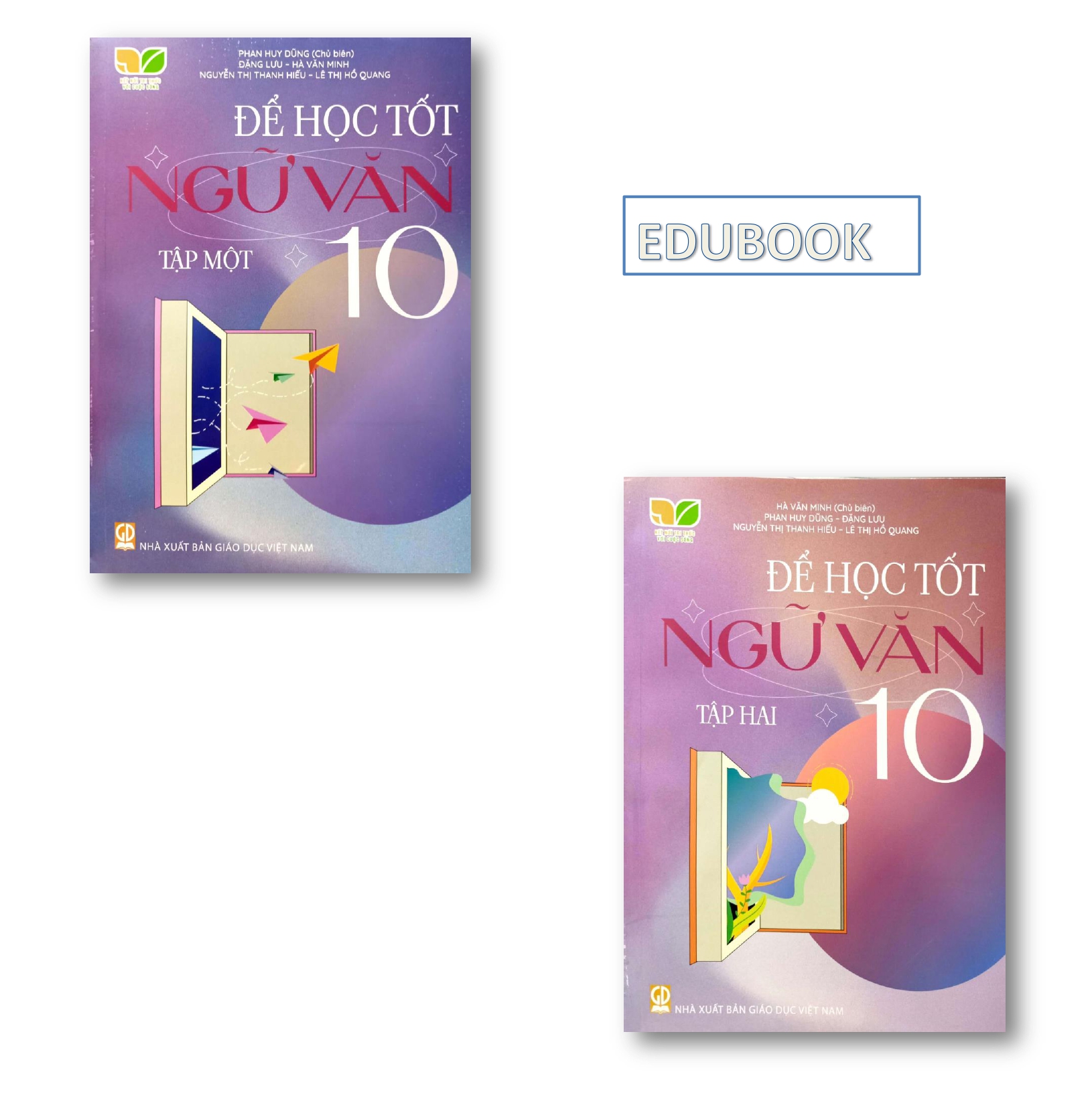 Combo Để học tốt Ngữ văn 10 - Tập 1, 2