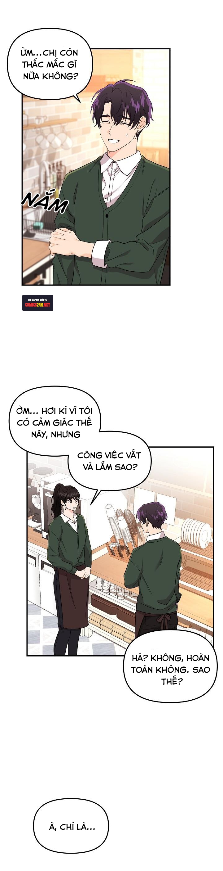 hoa ly hổ chapter 23 10