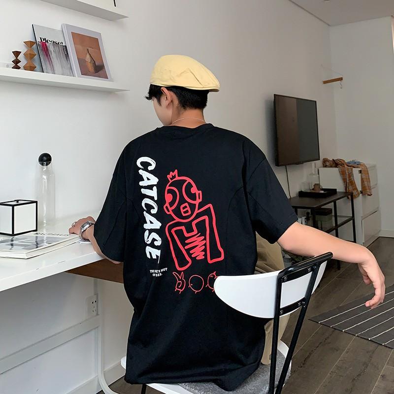 Áo Thun Nam Ngắn Tay Cổ Tròn Thời Trang