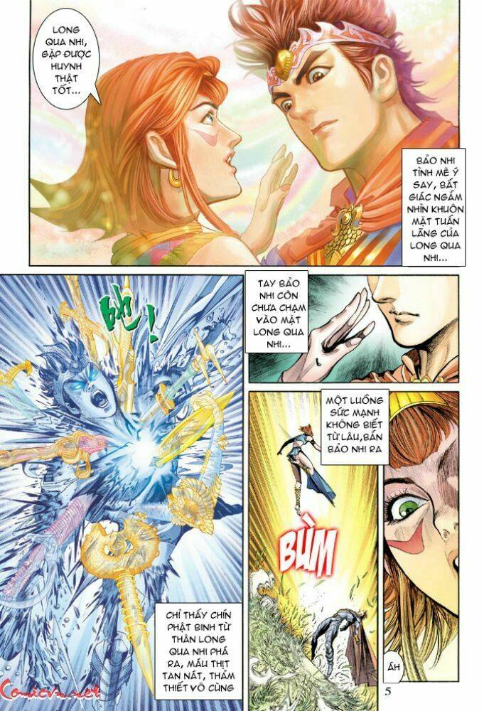 thiên tử truyền kỳ 5 - như lai thần chưởng chapter 158 13