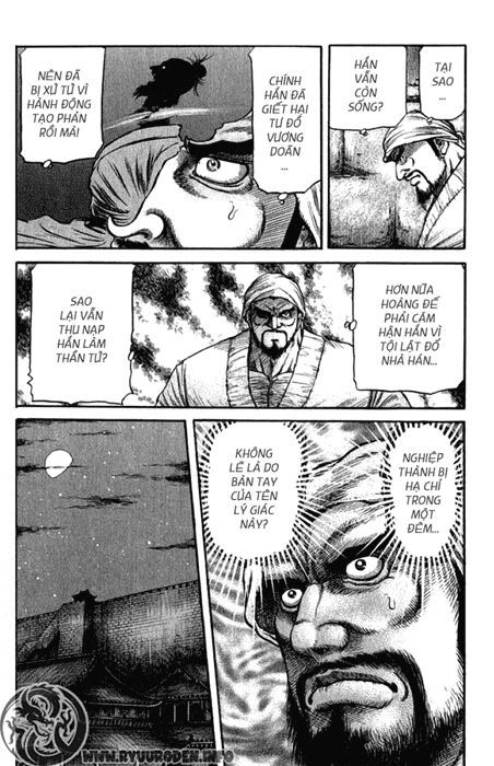 chú bé rồng - ryuuroden chapter 98 10