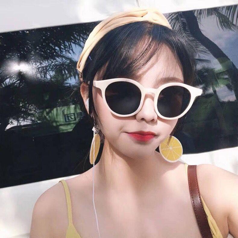 Kính Mát Kính Ulzzang Nam Nữ gọng tròn nhiều màu - Mincloset