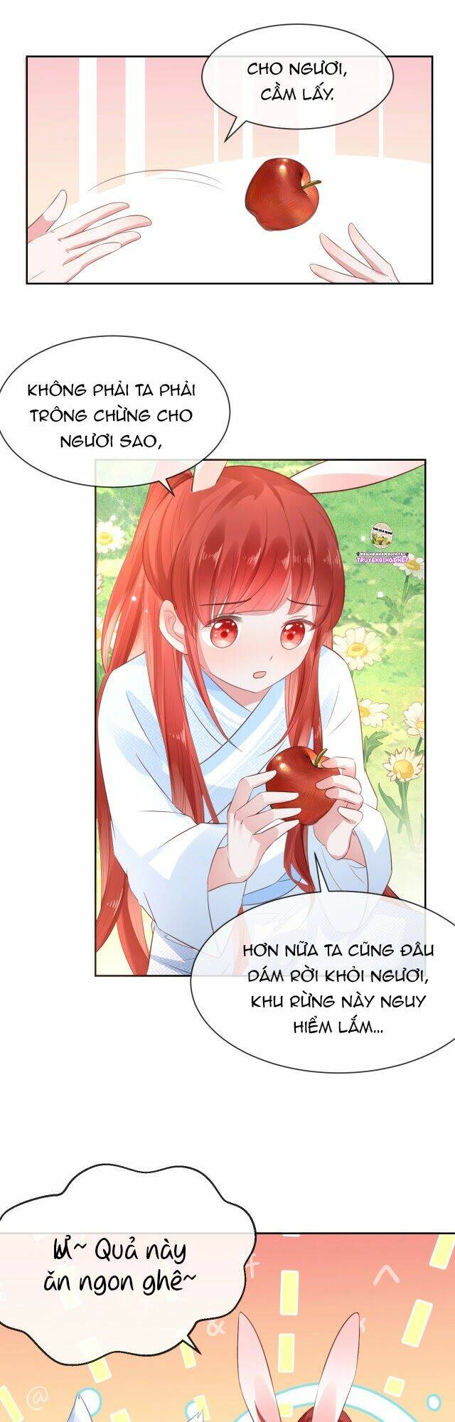 hắc hóa nam chính trực tuyến nuôi thỏ chapter 15 13