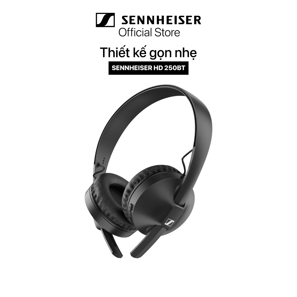 Tai Nghe Sennheiser HD 250BT - Hàng chính hãng bảo hành 24 tháng