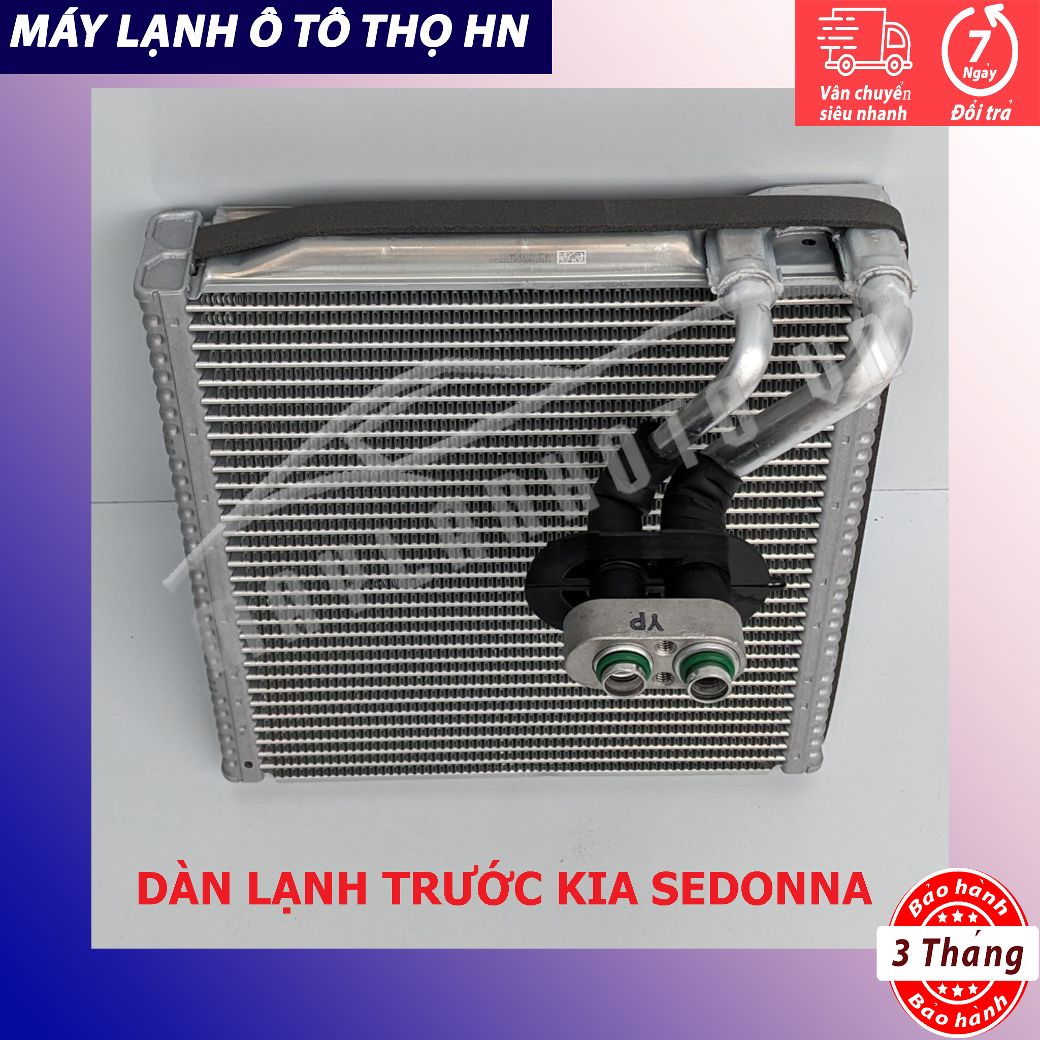 Dàn lạnh Kia Sedona 2014 2015 2016 2017 2018 2019 2020 hàng xịn Hàn Quốc 14 15 16 17 18 19 20
