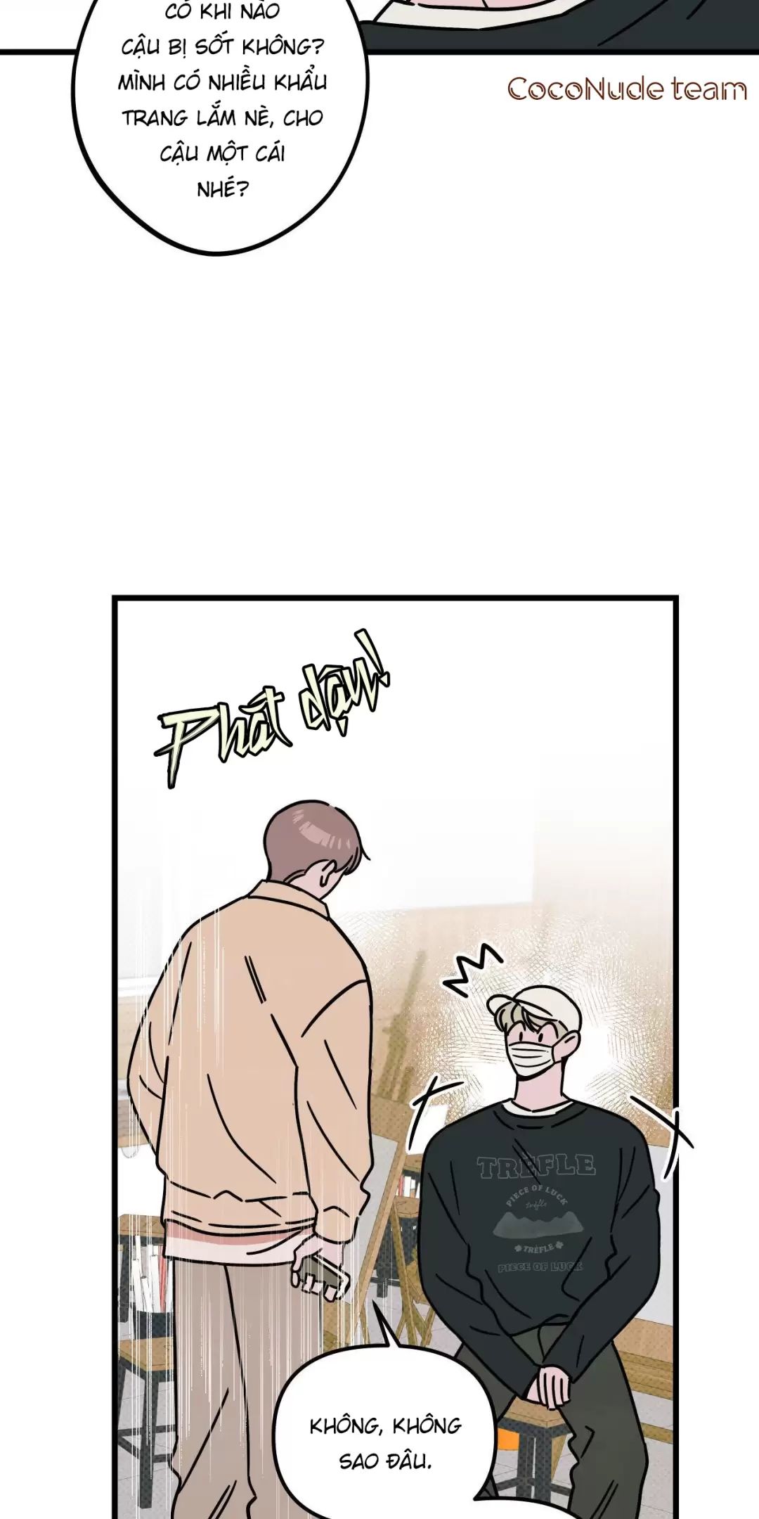 lời tỏ tình từ con số 0 chapter 12 61