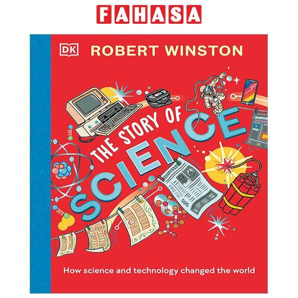 Sách ngoại văn: Robert Winston's Story Of Science