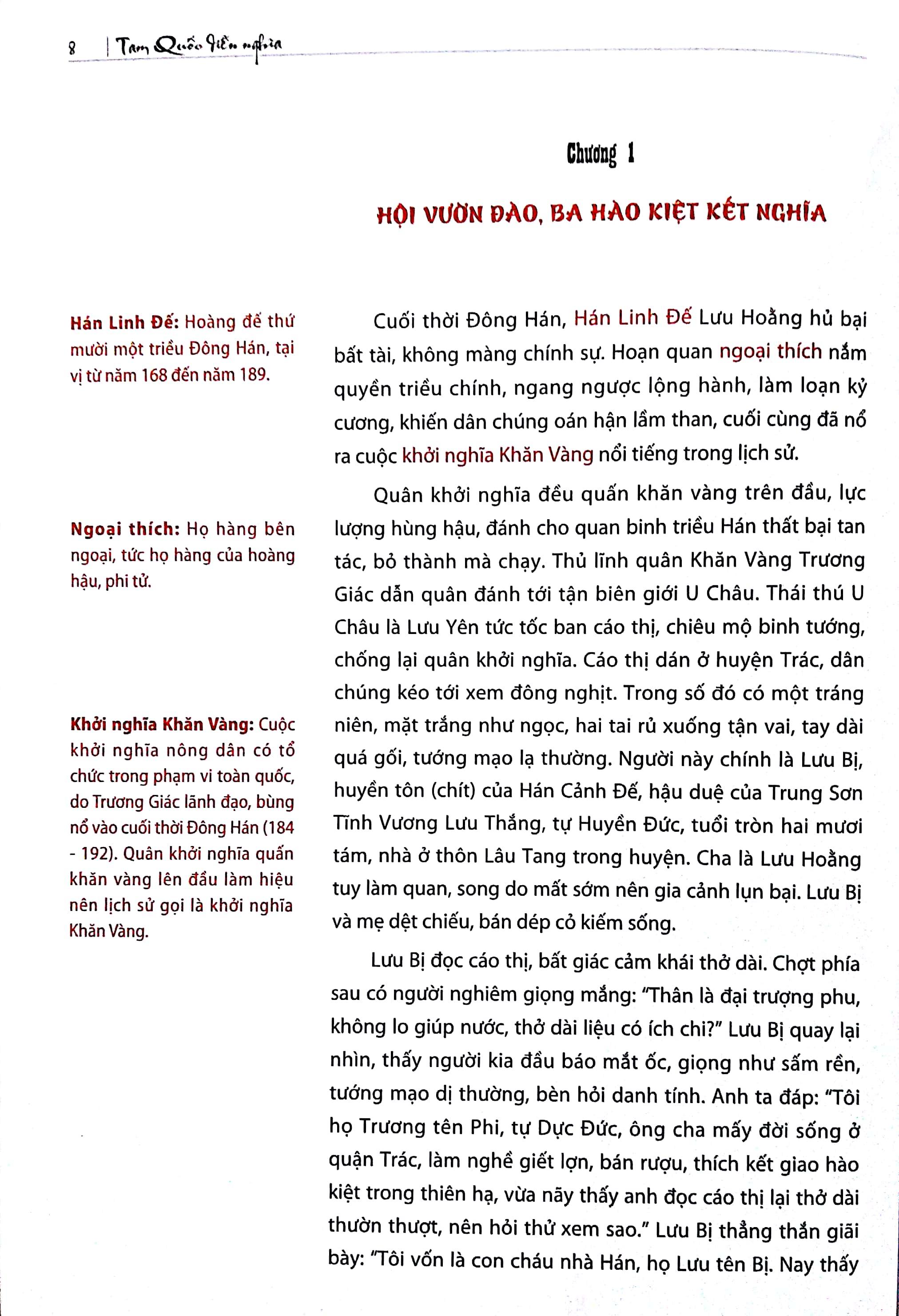 Sách Tam Quốc Diễn Nghĩa (Huy Hoàng)