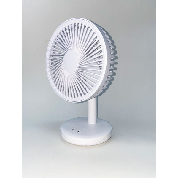 Quạt Để Bàn Có Sạc Tích Điện Perfect PF-QB2170 (Trắng) - Hàng chính hãng