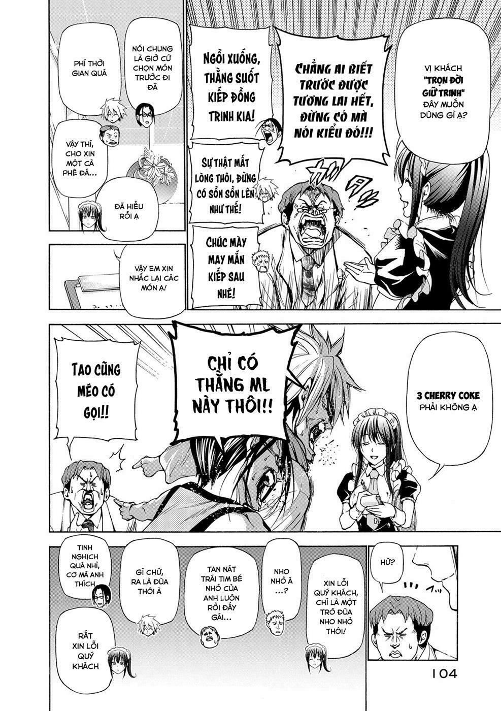 cô gái thích lặn - grand blue chapter 24 29