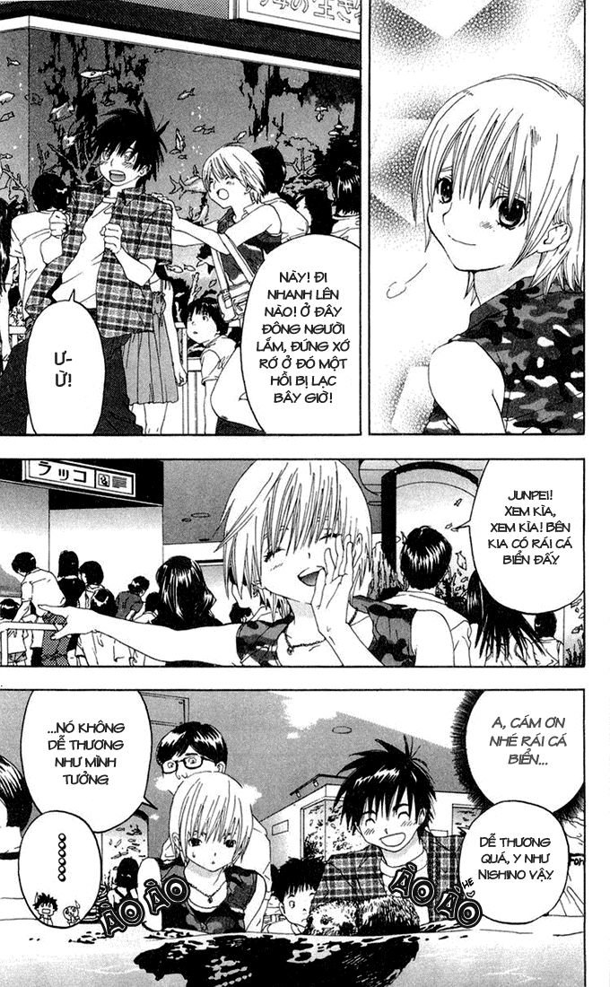 quần lót dâu tây - east side story chapter 141 11