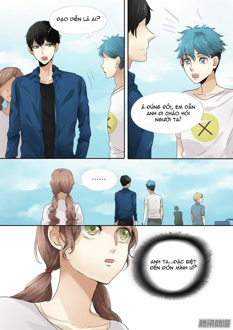 vân thư tình ái chapter 20 12